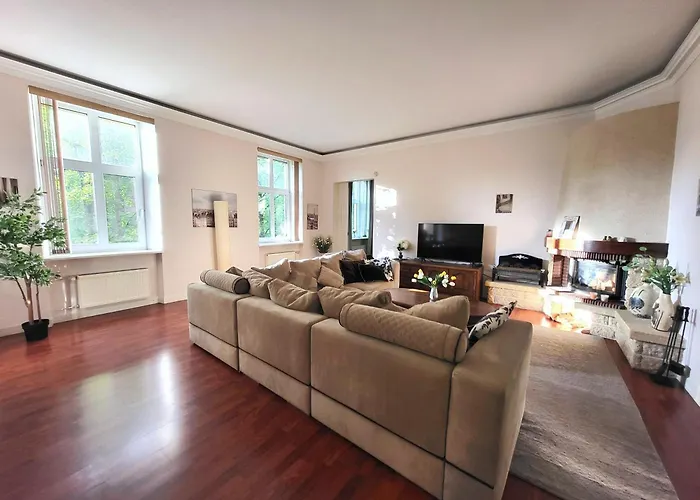 Alunana Lux & Jakuzzi In Art Nouveau Area - 1870's, Renovated 2025 - Self Check-in, 74 M2 Dzīvoklis *