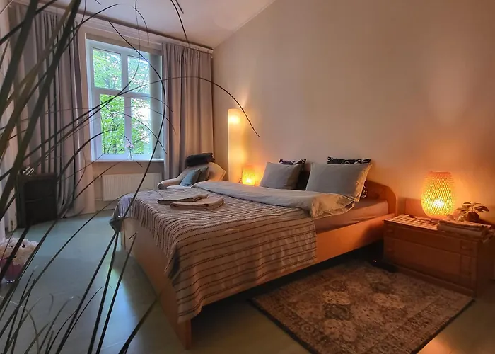 Alunana Lux & Jakuzzi In Art Nouveau Area - 1870's, Renovated 2025 - Self Check-in, 74 M2 *