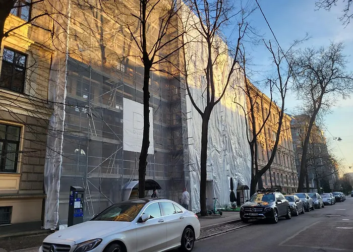 Alunana Lux & Jakuzzi In Art Nouveau Area - 1870's, Renovated 2025 - Self Check-in, 74 M2 Dzīvoklis Riga