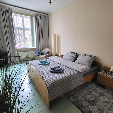 Apartmán Alunana Lux Jakuzzi Apart, Self Check-In, 74M2, Riga Art Nouveau Area